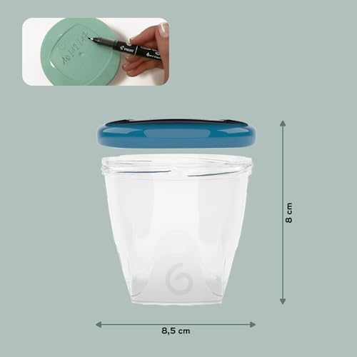 Babymoov Leak Proof Storage Bowls, 8.45 oz - Image 5