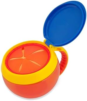 Skip Hop x Blippi Baby Snack Container Mealtime Snack Cup, BPA-Free & - Image 4