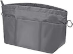 Vercord Handbag Purse Tote Pocketbook Organizer Insert Zipper Closure 11 by Vercord
