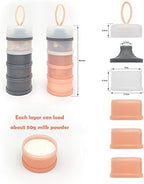 Baby Formula Dispenser, Formula Container, Portable Milk Powder Dispenser - Image 7