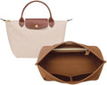 OPPOSHE Purse Organizer Insert for Longchamp Le Pliage, Premium Felt Long Champ by OPPOSHE