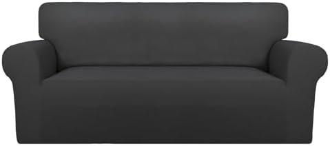PureFit Super Stretch Sofa Slipcover – Spandex Non Slip Soft Couch Sofa Cover by PureFit