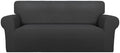 PureFit Super Stretch Sofa Slipcover – Spandex Non Slip Soft Couch Sofa Cover by PureFit