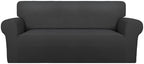 PureFit Super Stretch Sofa Slipcover – Spandex Non Slip Soft Couch Sofa Cover by PureFit