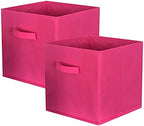 ShellKingdom Storage Bins, Foldable Fabric Storage Cubes And Cloth Organizer by ShellKingdom
