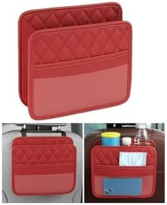 Mandark PU Leather Car Seat Back Organizer by Unknown