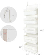 Over The Door Organizer, Pet Supplies Hanging Storage Rack - Image 2