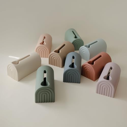mushie Bath Spout Cover | Soft Silicone Bathtub Faucet Safety Guard - Image 3