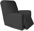 PureFit Stretc Recliner Chair Covers Fleece Soft Couch Covers by PureFit