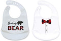 Little Treasure Unisex BabySilicone Bibs by Little+Treasure