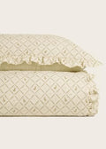Oilo 100% Organic Premium Cotton Muslin Crib Quilt & Sham Set, Print and Solid by OiloStudio