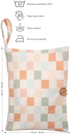 Baby Diaper Bag Organizer, Portable Baby Essentials Storage Pouch - Image 4