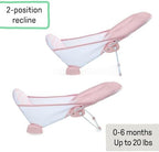 Ingenuity Foldaway 2-Position Bather, 2-Position Adjustable Support Baby Bath - Image 2