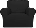 PureFit Super Stretch Chair Covers Fleece Couch Covers by PureFit