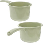 Water Scoops 2pcs PP Long Handle Kitchen Ladles by Healifty