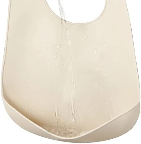 PandaEar 3 Pack Waterproof Silicone Baby Bibs| Super Thin Light Weight Feeding - Image 6