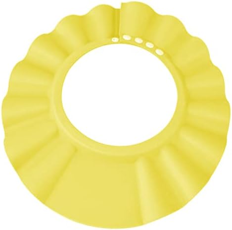 Baby Shower Cap Soft Adjustable Baby Bath Head Cap Visor - Image 2