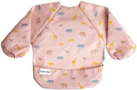 Tiny Twinkle Long Sleeve Bib for Babies & Toddlers | Waterproof Smock Bib for by TinyTwinkle