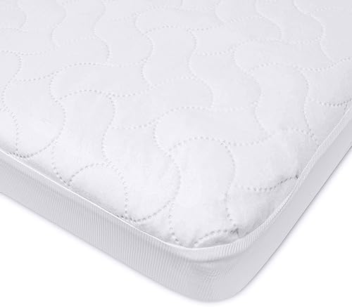 American Baby Company Waterproof Fitted Mini Crib Mattress Protector 38x24" by AmericanBabyCompany