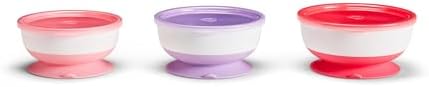Munchkin Stay Put Suction Baby Bowls by Munchkin