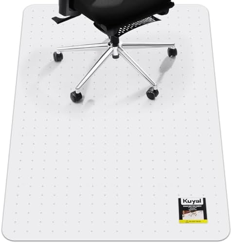 Kuyal Office Chair Mat for Carpet by Kuyal