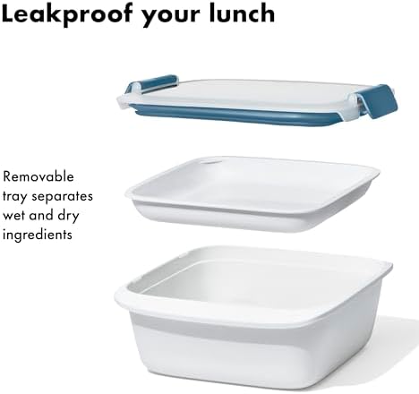 OXO Good Grips Prep & Go Food Storage Salad Container - Image 2