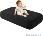 BEDSUM 2-Pack Waterproof Crib Mattress Protector - Image 2