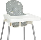 for IKEA High Chair Cushion, Cotton Non-Slip by Buyitnow