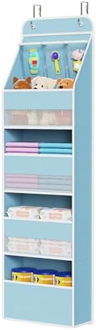Univivi Fabric Over Door Hanging Organizer by Univivi
