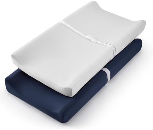 TILLYOU Changing Pad Cover Set in Soft Jersey Material by TILLYOU