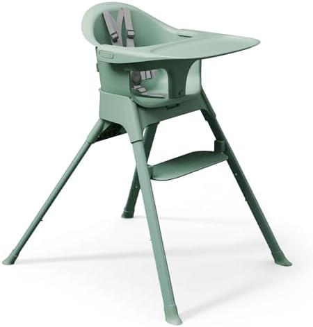 Mompush Olli 7-in-1 Convertible High Chair by mompush