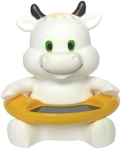 Baby Bath Thermometer, Floating Animal Toy Fun Thermometer by Unknown
