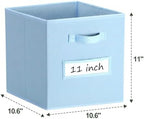 Storage Bins, Pastel Blue - Image 3