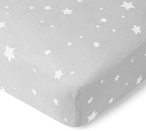 Newton Baby Fitted Crib Sheet 2-Pack, Organic Cotton - Image 4