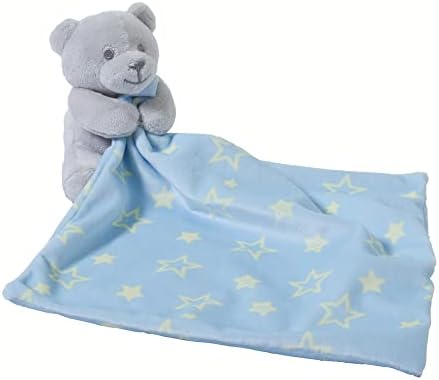 CREVENT Cozy Plush Baby Security Blanket Loveys by CREVENT