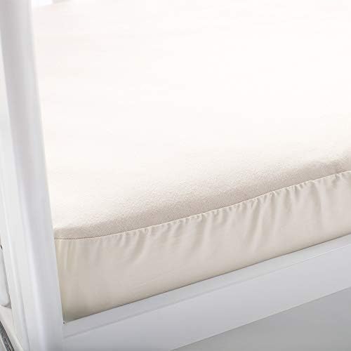 Naturepedic Organic Waterproof Crib Mattress Pad, Skin Friendly, Breathable & - Image 5
