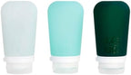 humangear GoToob+ 3-Pack, Spring Green/Mint/Forest by humangear