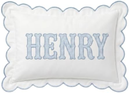 Personalized Baby Pillowcase Embroidered by Chikky