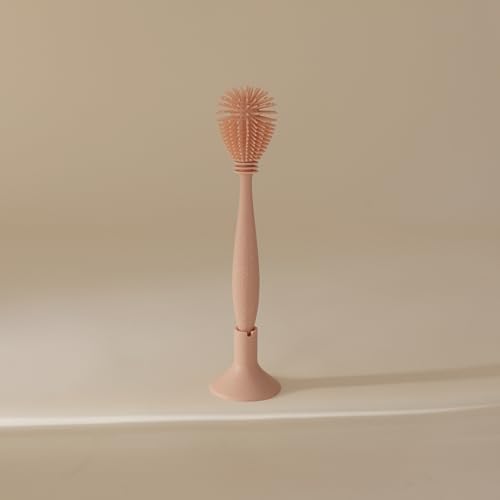 mushie Baby Bottle Brush | Soft Silicone - Image 3