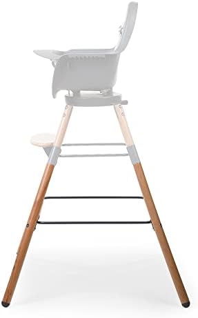 Childhome Evolu One.80° High Chair Extra Set of Long Legs + Foot Rest, - Image 4