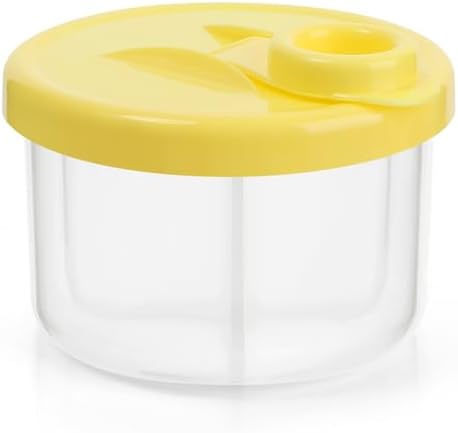 Accmor Baby Formula Dispenser On The Go, Rotating Formula Container to Go by Accmor