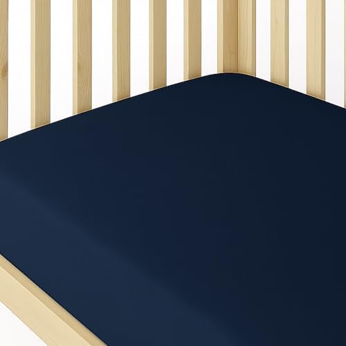 Butterblu Frankie Fitted Crib Sheet 100% Organic Cotton - Image 3