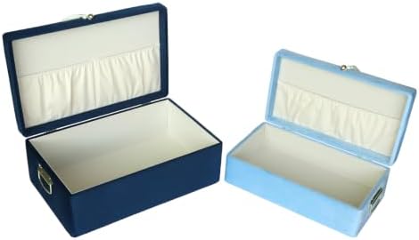 HofferRuffer Velvet Storage Trunks - Image 5