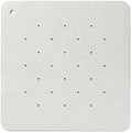 HEVEA Natural Rubber Wave Bath Mat – Square 21x21 in by HEVEA