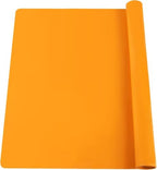 Extra Large Silicone Mats for Kitchen Counter, 27.6'' x 15.7'' Silicone by QPIXDIGITAL