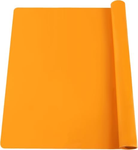 Extra Large Silicone Mats for Kitchen Counter, 27.6'' x 15.7'' Silicone by QPIXDIGITAL