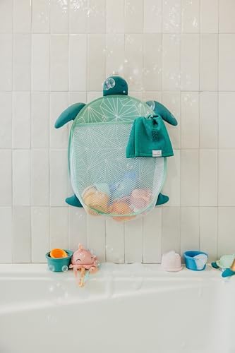 Copper Pearl Oceana Extra-Large Mesh Bath Toy Holder - Image 6