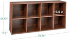 Best Choice Products 8-Cube Storage Organizer, 13.5in Shelf Opening, Display - Image 2