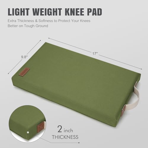 HappyPicnic Extra Thick Kneeling Pad, 1 Pack, 17.5 x 11 x 2in - Image 3