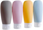 Anntrue Travel Bottles for Toiletries 4 Pack, TSA Approved 2 oz Travel Size by Anntrue-AllYouNeedforTravel